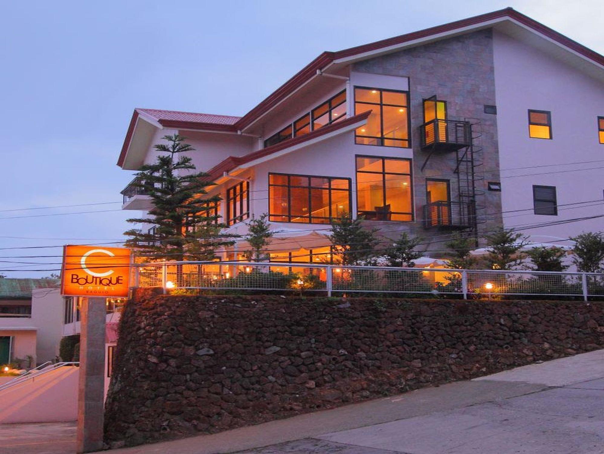 Giraffe Boutique Hotel Baguio City Dış mekan fotoğraf
