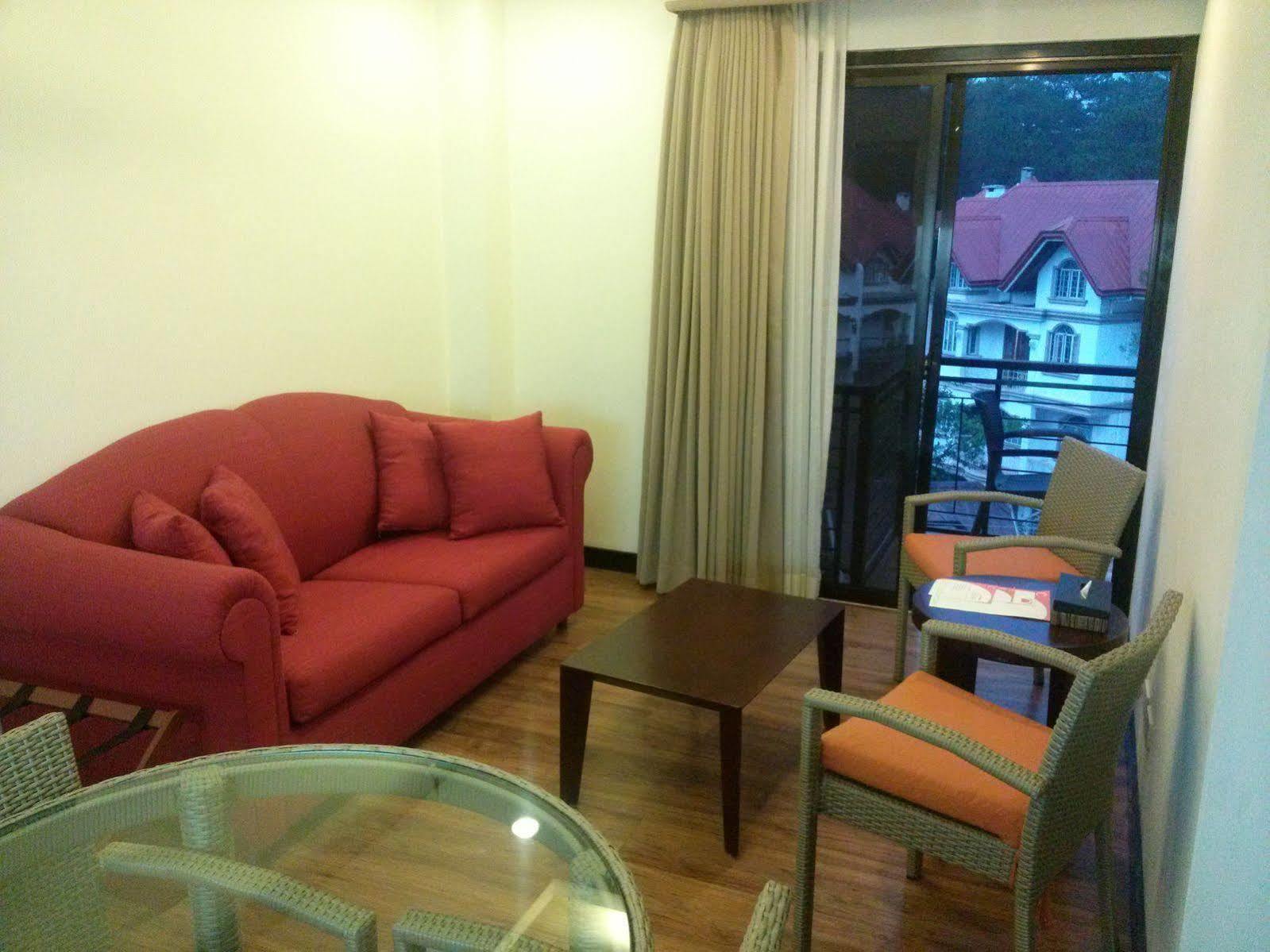Giraffe Boutique Hotel Baguio City Dış mekan fotoğraf